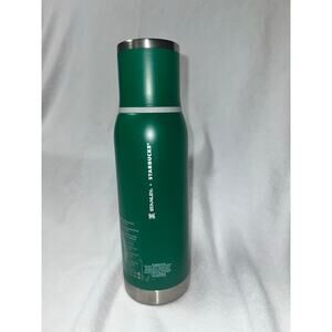 Stanley x Starbucks Green Thermal. Mexico 2023 Vacuum Insulated Bottle 25oz